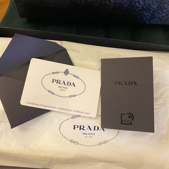 Prada Limited Edition Nylon & Leather Wallet on Strap - Picture 11 of 11